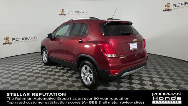 used 2022 Chevrolet Trax car, priced at $18,861