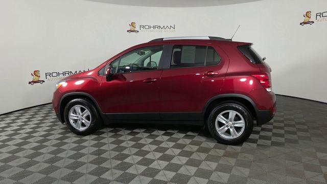 used 2022 Chevrolet Trax car, priced at $18,861