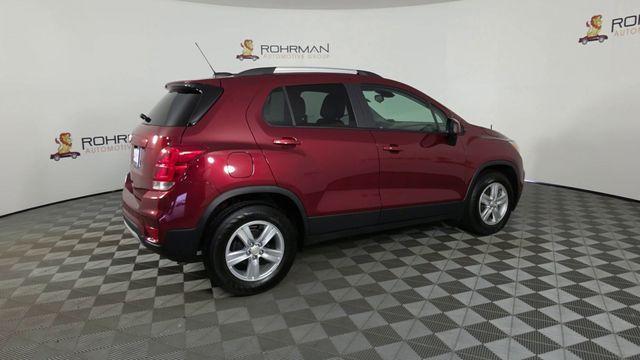 used 2022 Chevrolet Trax car, priced at $18,861