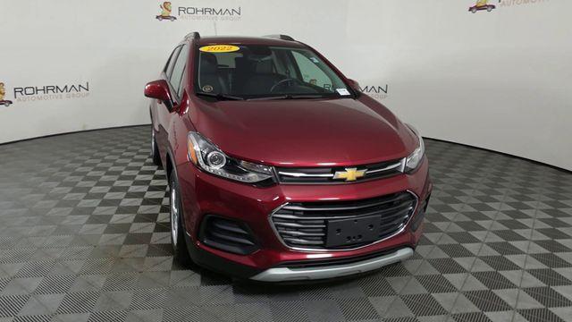 used 2022 Chevrolet Trax car, priced at $18,861
