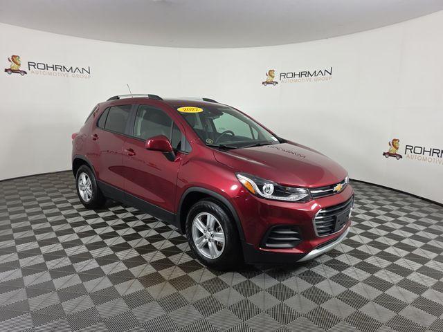 used 2022 Chevrolet Trax car, priced at $18,861