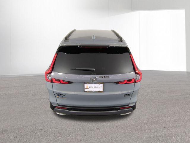 new 2026 Honda CR-V Hybrid car, priced at $43,205