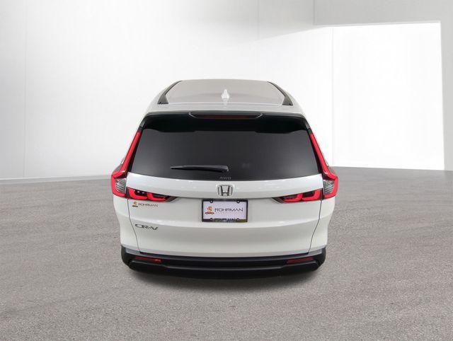 new 2026 Honda CR-V car, priced at $35,003