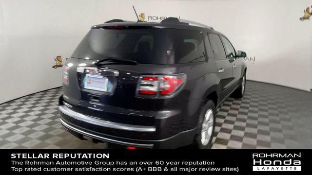 used 2013 GMC Acadia car, priced at $9,971