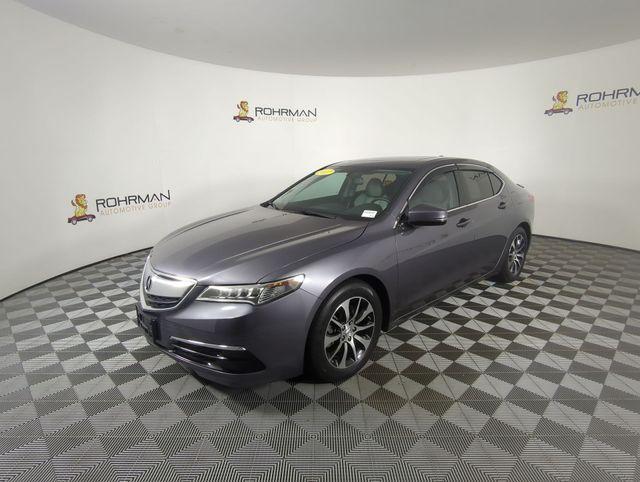 used 2017 Acura TLX car, priced at $19,989