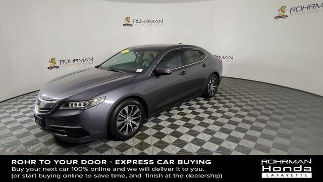 used 2017 Acura TLX car, priced at $19,989