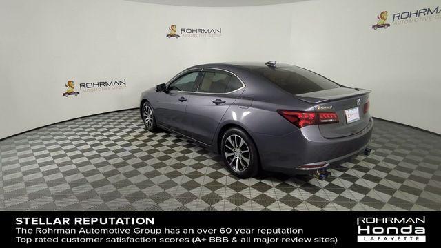 used 2017 Acura TLX car, priced at $19,989