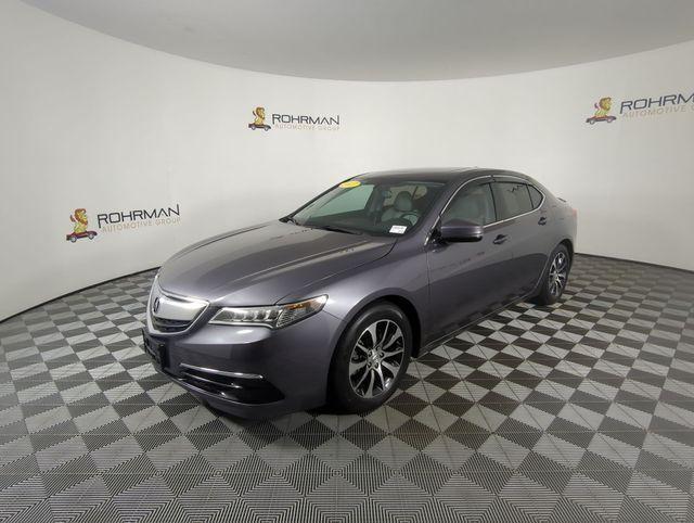 used 2017 Acura TLX car, priced at $19,989