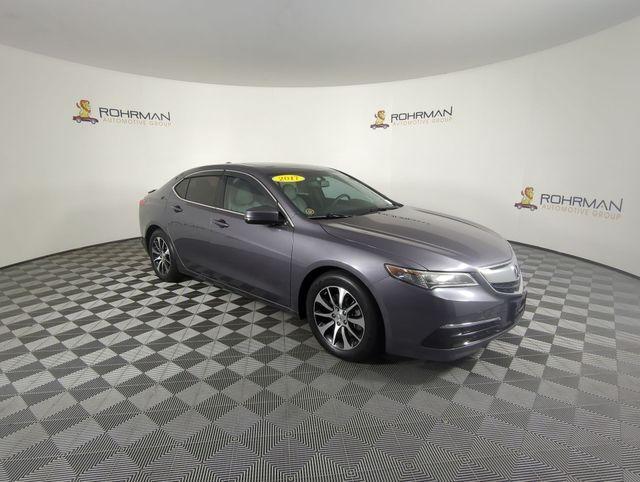 used 2017 Acura TLX car, priced at $19,989