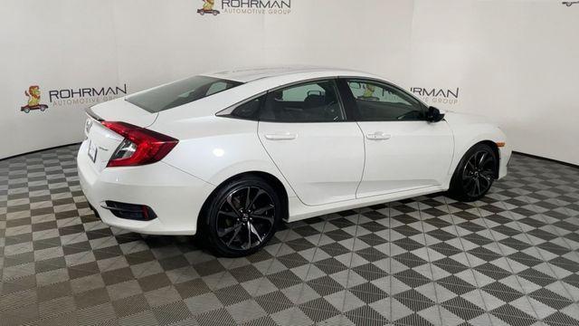 used 2020 Honda Civic car, priced at $19,963