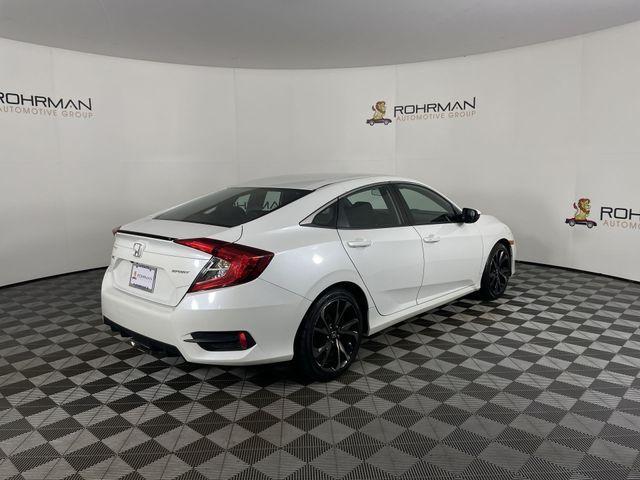 used 2020 Honda Civic car, priced at $19,963