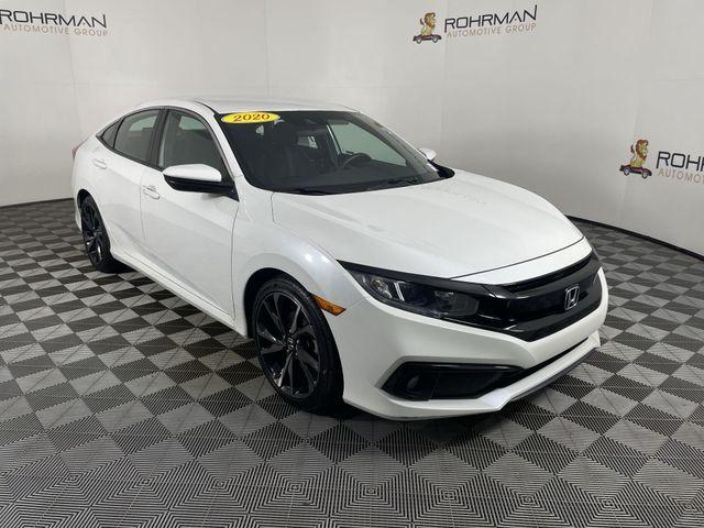 used 2020 Honda Civic car, priced at $19,963