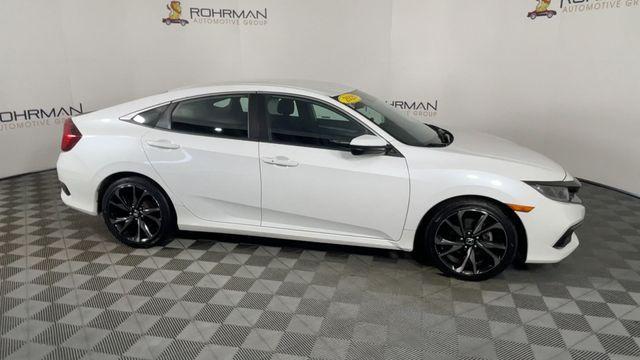 used 2020 Honda Civic car, priced at $19,963