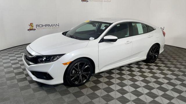 used 2020 Honda Civic car, priced at $19,963
