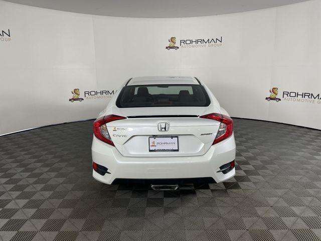 used 2020 Honda Civic car, priced at $19,963
