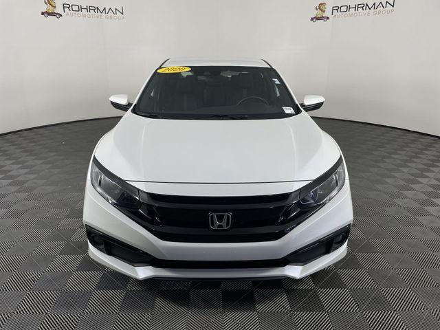 used 2020 Honda Civic car, priced at $19,963