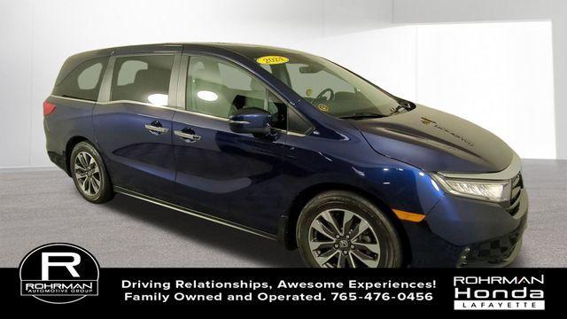 used 2024 Honda Odyssey car, priced at $36,376
