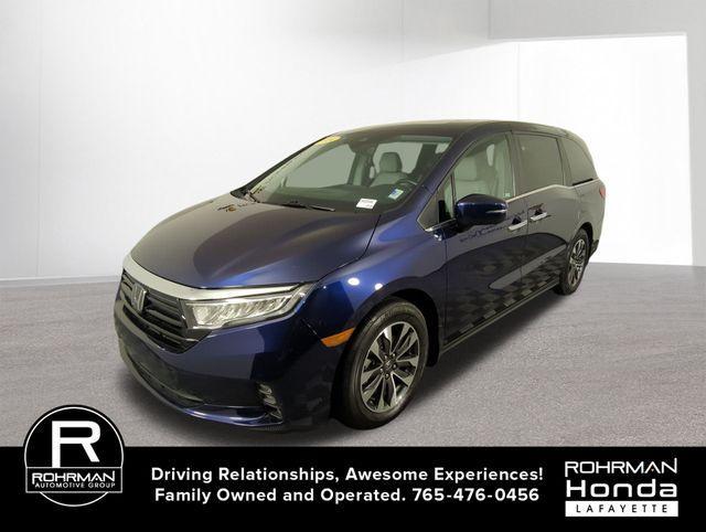 used 2024 Honda Odyssey car, priced at $36,376
