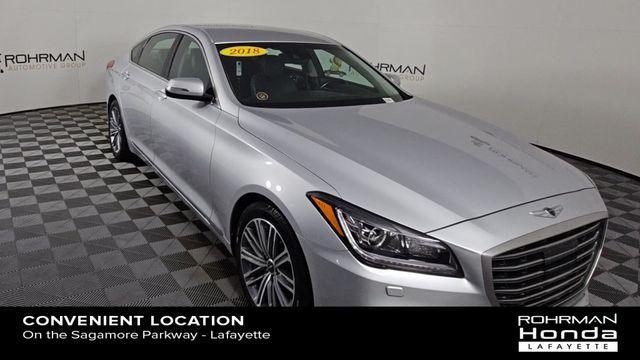 used 2018 Genesis G80 car, priced at $19,913