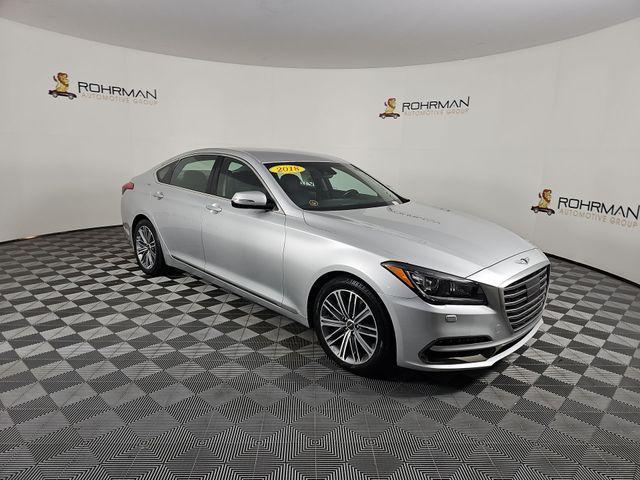 used 2018 Genesis G80 car, priced at $19,913