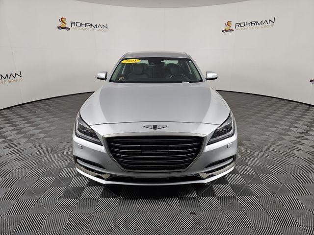 used 2018 Genesis G80 car, priced at $19,913