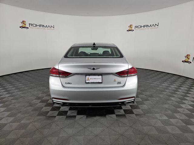 used 2018 Genesis G80 car, priced at $19,913