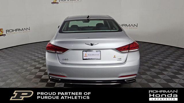 used 2018 Genesis G80 car, priced at $19,913