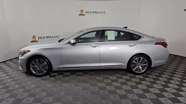 used 2018 Genesis G80 car, priced at $19,913