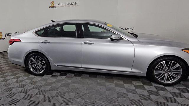 used 2018 Genesis G80 car, priced at $19,913