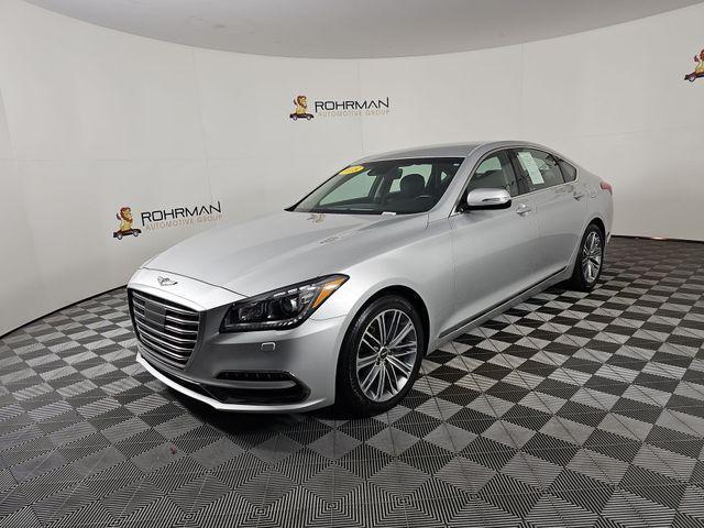 used 2018 Genesis G80 car, priced at $19,913