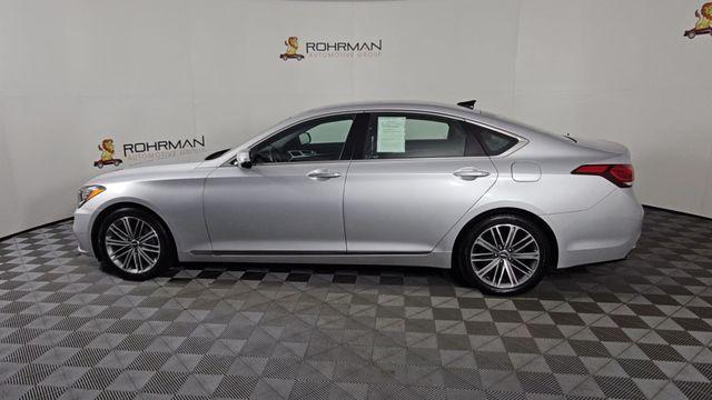 used 2018 Genesis G80 car, priced at $19,913