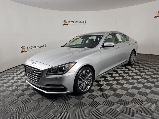 used 2018 Genesis G80 car, priced at $19,913