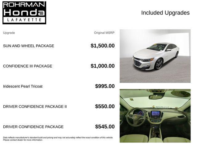 used 2019 Chevrolet Malibu car, priced at $18,998