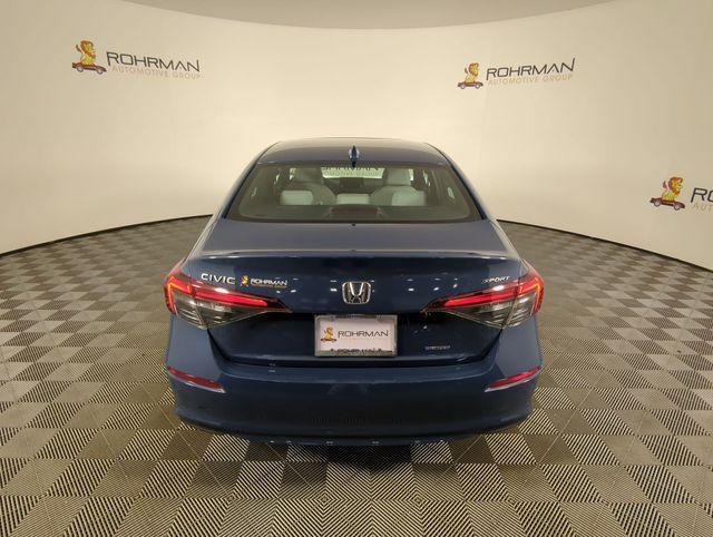 new 2025 Honda Civic Hybrid car, priced at $28,785