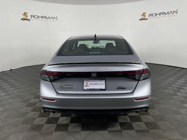 used 2023 Honda Accord Hybrid car, priced at $30,987
