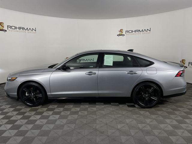 used 2023 Honda Accord Hybrid car, priced at $30,987