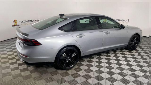 used 2023 Honda Accord Hybrid car, priced at $30,987
