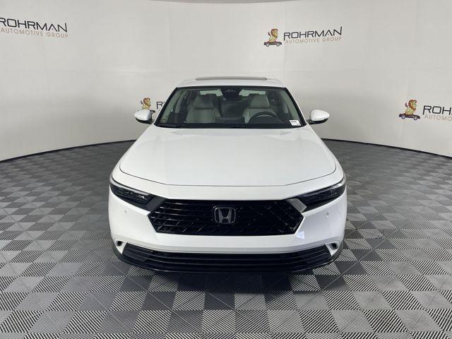 new 2025 Honda Accord Hybrid car, priced at $36,125