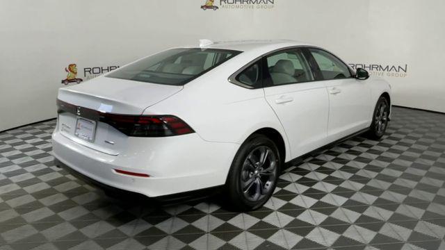 new 2025 Honda Accord Hybrid car, priced at $36,125