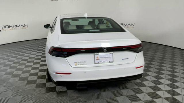 new 2025 Honda Accord Hybrid car, priced at $36,125