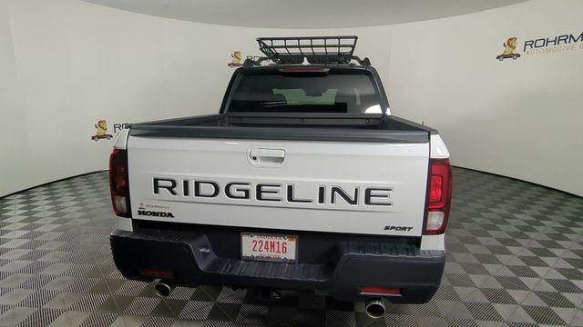 new 2025 Honda Ridgeline car, priced at $42,000