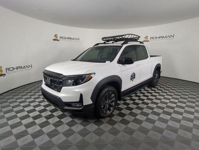 new 2025 Honda Ridgeline car, priced at $42,000