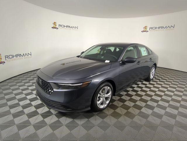 new 2025 Honda Accord car, priced at $28,508