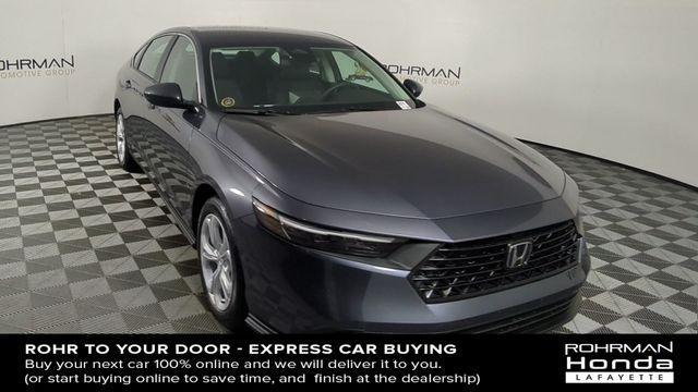 new 2025 Honda Accord car, priced at $28,508