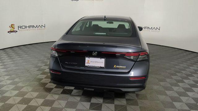 new 2025 Honda Accord car, priced at $28,508