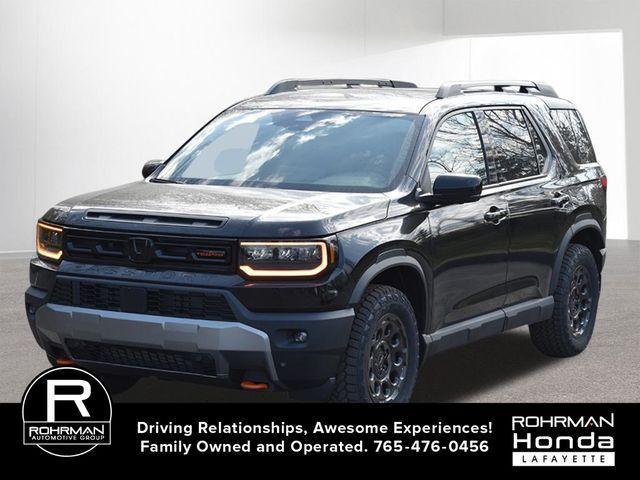 new 2026 Honda Passport car, priced at $55,245