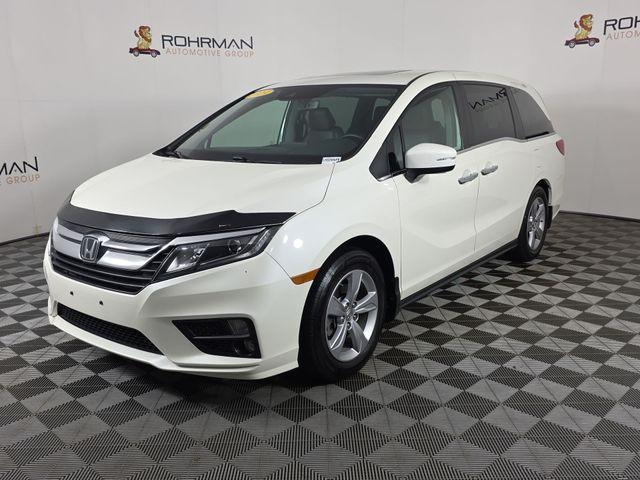 used 2019 Honda Odyssey car, priced at $24,896