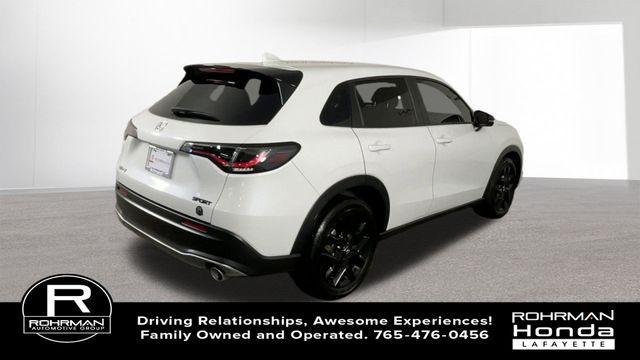 used 2024 Honda HR-V car, priced at $24,997