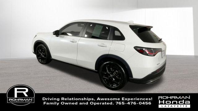 used 2024 Honda HR-V car, priced at $24,997