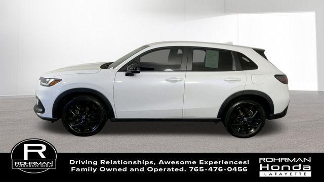 used 2024 Honda HR-V car, priced at $24,997